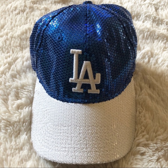 sequin dodger hat
